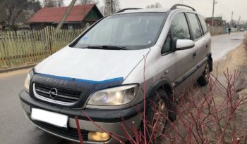Opel Zafira 2000 полный