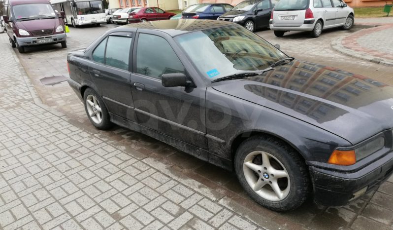 BMW 3 серия 1992 полный