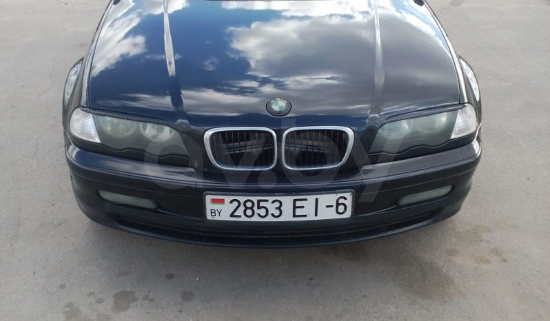 BMW 3 серия 2001 полный