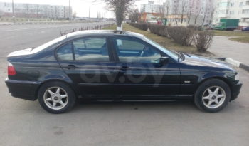 BMW 3 серия 2001 полный