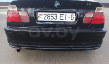 BMW 3 серия 2001 полный