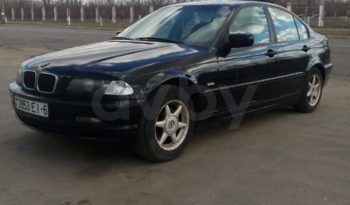 BMW 3 серия 2001 полный