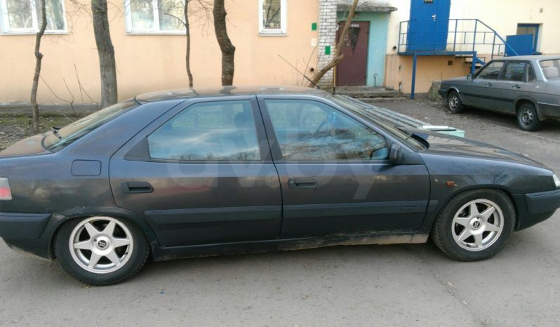 Citroen Xantia 1993 полный