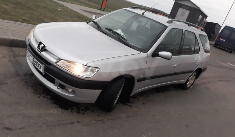 Peugeot 306 1998 полный