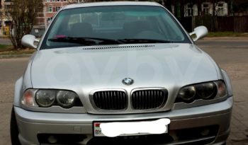 BMW 3 серия 1999 полный