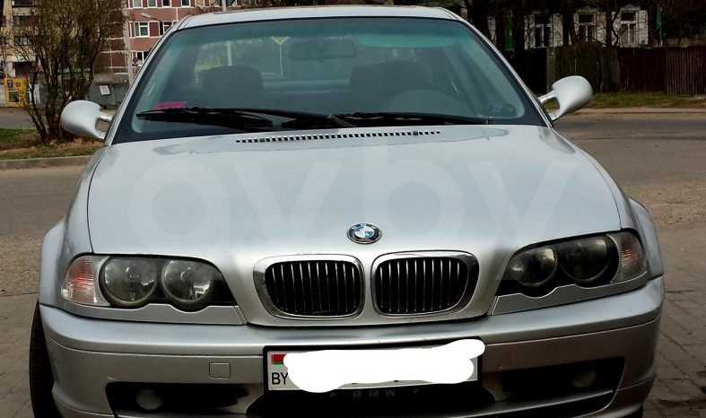 BMW 3 серия 1999 полный