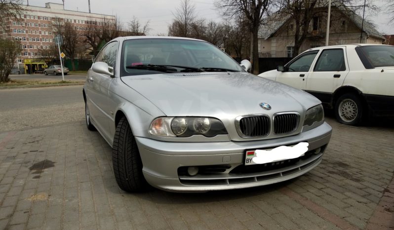 BMW 3 серия 1999 полный