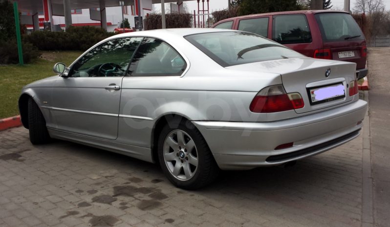 BMW 3 серия 1999 полный