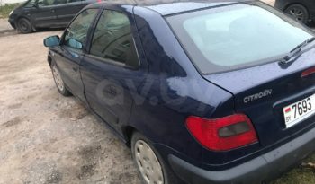 Citroen Xsara 2000 полный