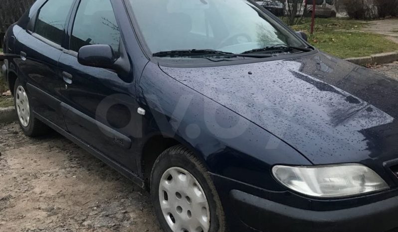 Citroen Xsara 2000 полный