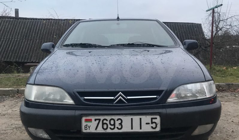 Citroen Xsara 2000 полный