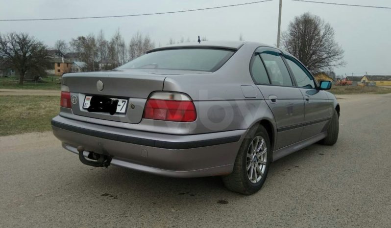 BMW 5 серия 1998 полный