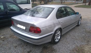 BMW 5 серия 1999 полный