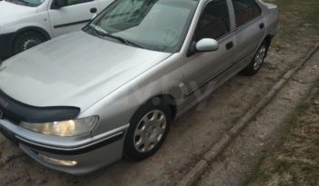 Peugeot 406 1999 полный