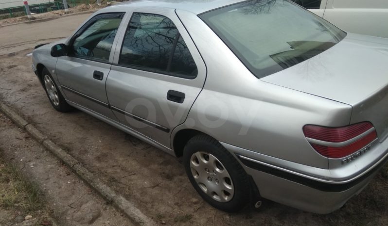 Peugeot 406 1999 полный