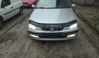 Peugeot 406 1999 полный