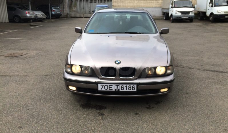 BMW 5 серия 1996 полный