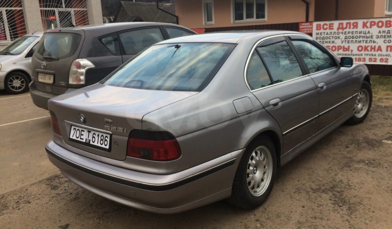 BMW 5 серия 1996 полный