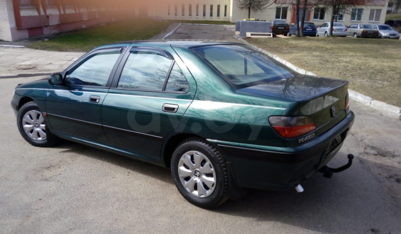 Peugeot 406 1996 полный