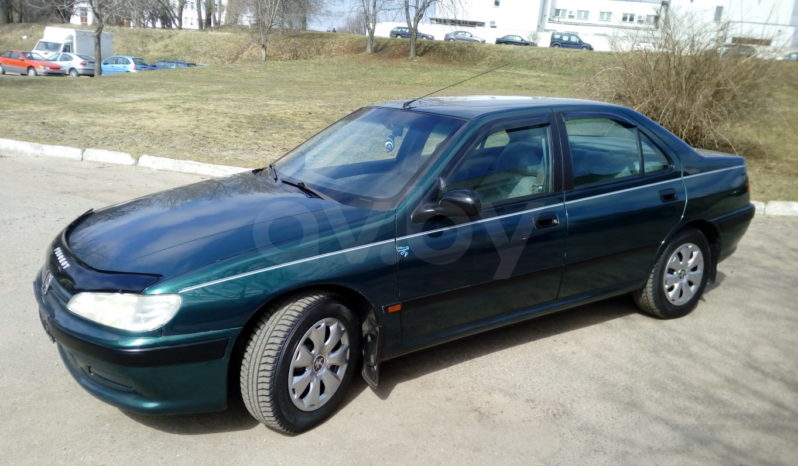 Peugeot 406 1996 полный