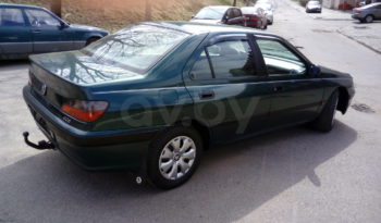 Peugeot 406 1996 полный