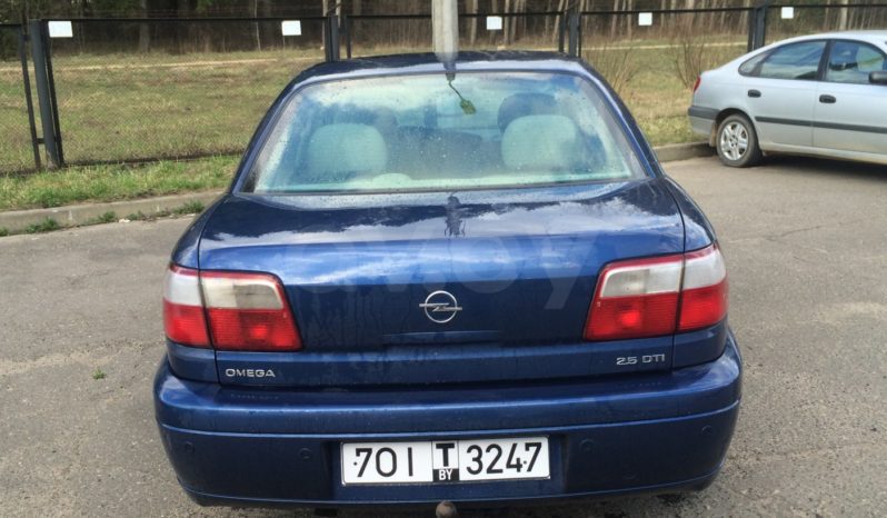 Opel Omega 2003 полный