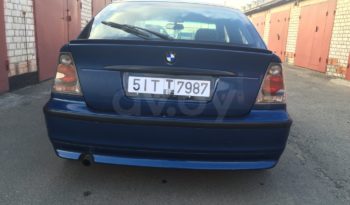 BMW 3 серия 2001 полный