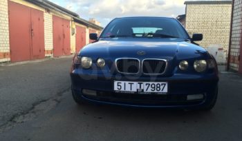 BMW 3 серия 2001 полный