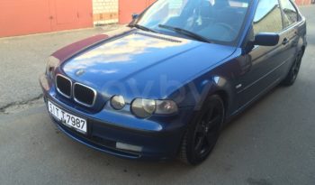 BMW 3 серия 2001 полный