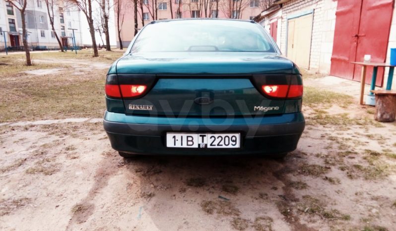 Renault Megane 1997 полный