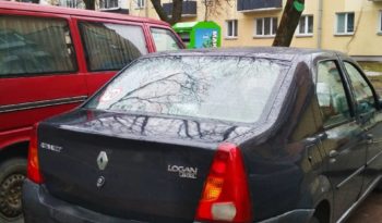 Renault Logan 2007 полный