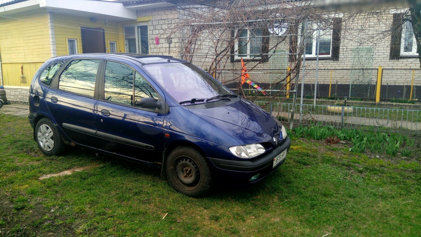 Renault Scenic 1998 - Авто в кредит - купить в Минске