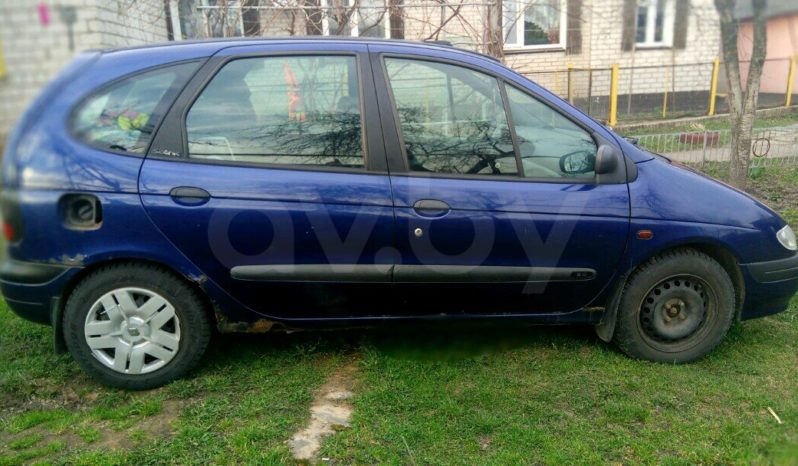 Renault Scenic 1998 полный