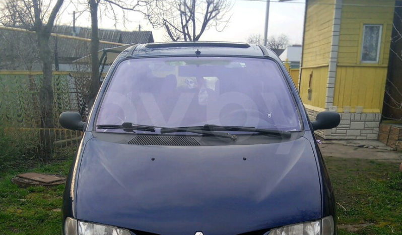 Renault Scenic 1998 полный