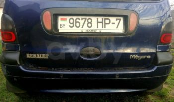 Renault Scenic 1998 полный