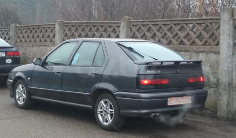 Renault 19 1991 полный