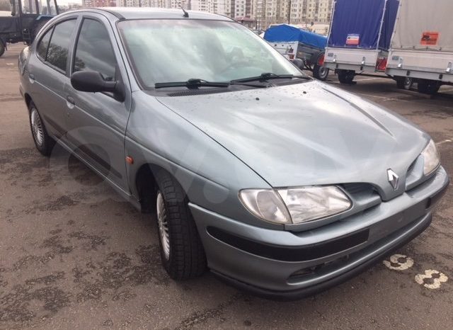 Renault Megane 1998 полный