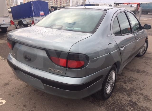 Renault Megane 1998 полный