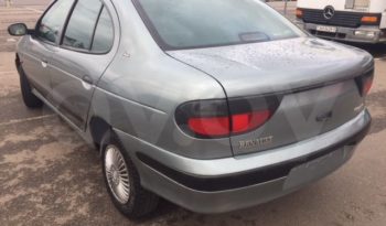 Renault Megane 1998 полный