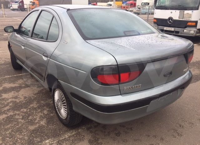 Renault Megane 1998 полный