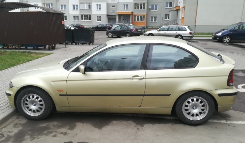 BMW 3 серия 2001 полный