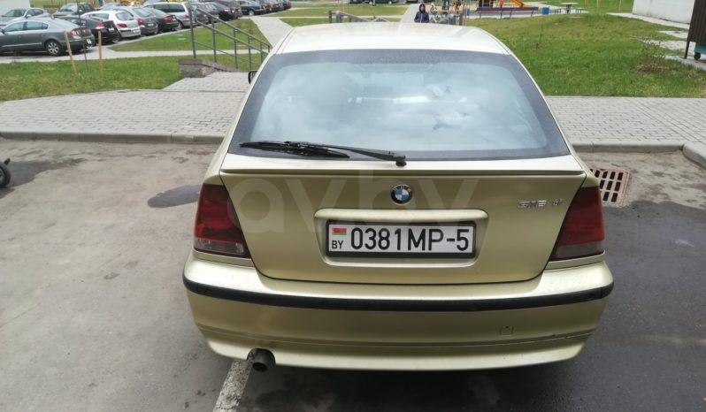 BMW 3 серия 2001 полный