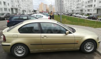 BMW 3 серия 2001 полный