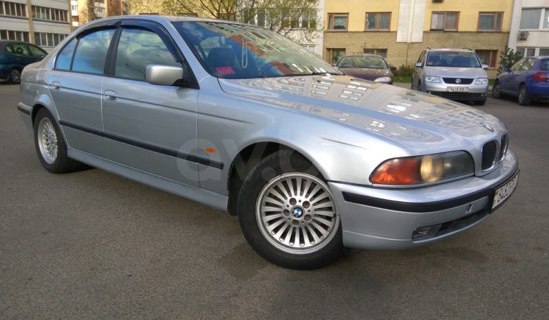 BMW 5 серия 1997 полный