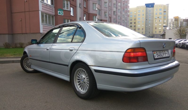 BMW 5 серия 1997 полный