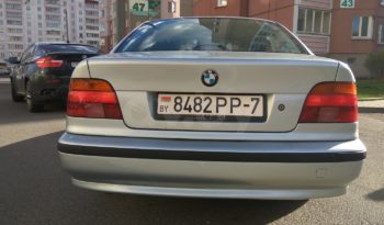 BMW 5 серия 1997 полный