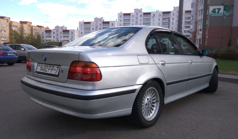 BMW 5 серия 1997 полный