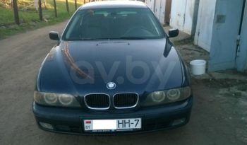 BMW 5 серия 1998 полный