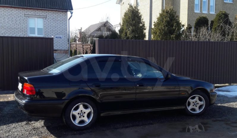 BMW 5 серия 1996 полный