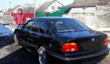 BMW 5 серия 1996 полный